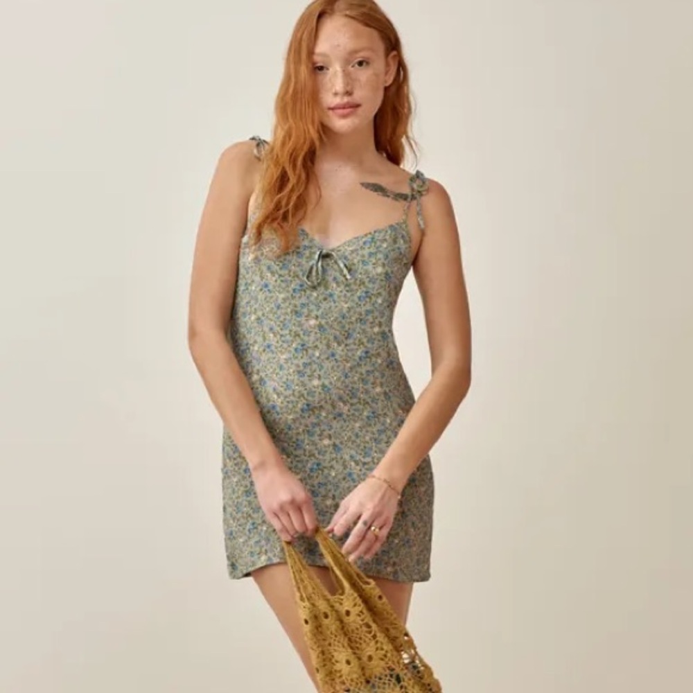 Reformation Chandler Dress - Sprite